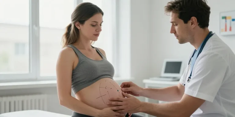 ventre descendu combien de temps avant accouchement