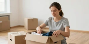 vider sa maison pour alléger sa vie