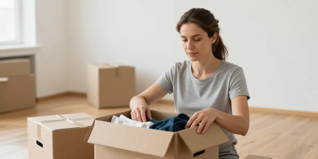 vider sa maison pour alléger sa vie