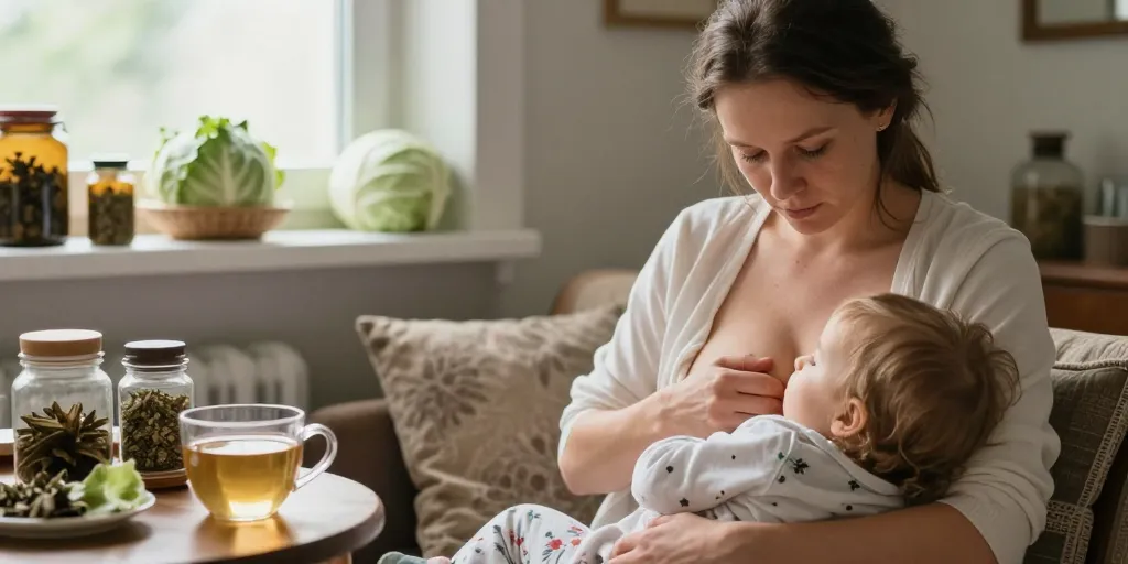 astuce de grand mere pour arreter l'allaitement