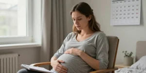 fausse contraction combien de temps avant accouchement