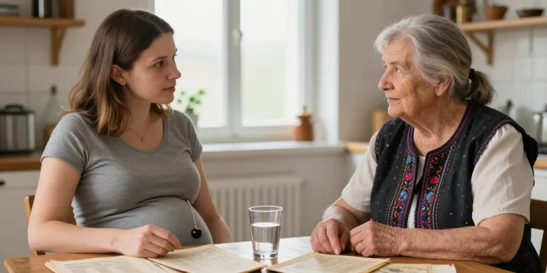 truc de grand-mère pour savoir quand on va accoucher
