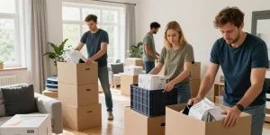 vider une maison par où commencer